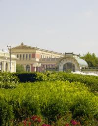 Wien Karlsplatz; Musikverein, Stadtbahnpavillon